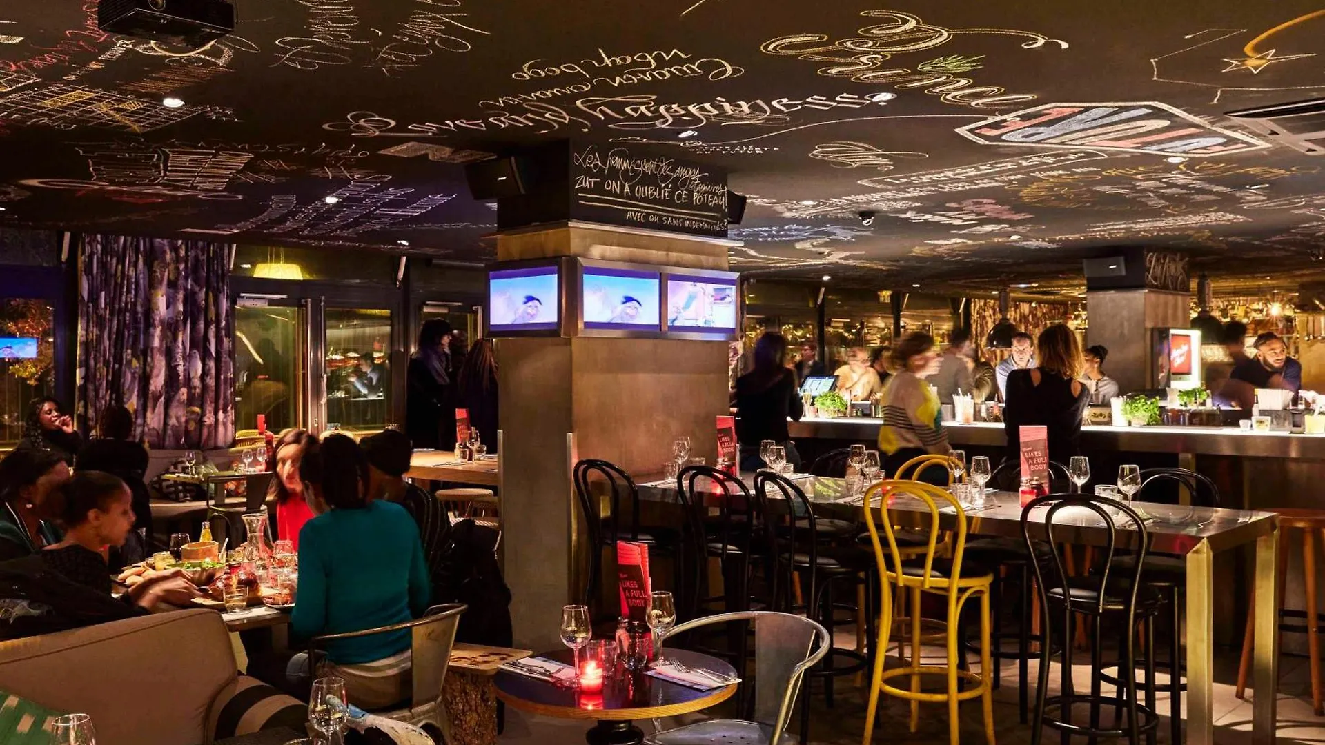 Hotel Mama Shelter East Parigi