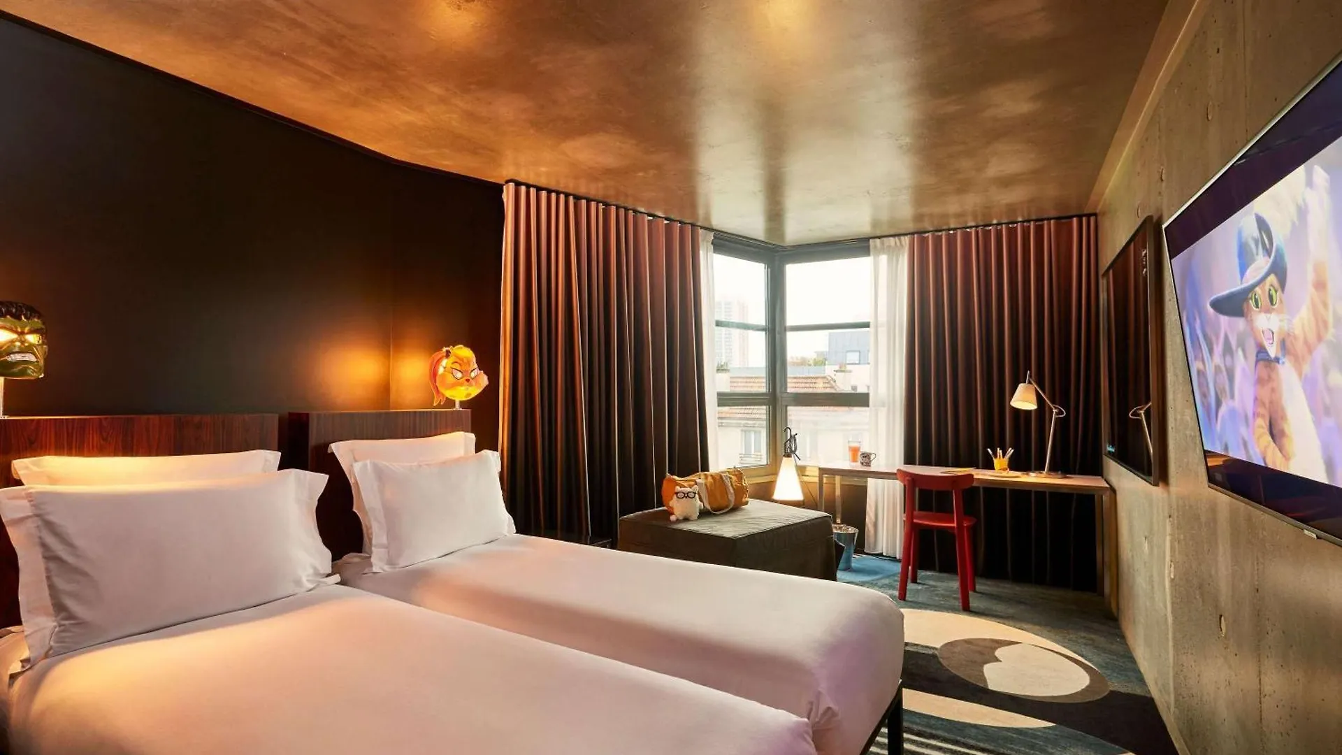 Mama Shelter East Hotel Parigi