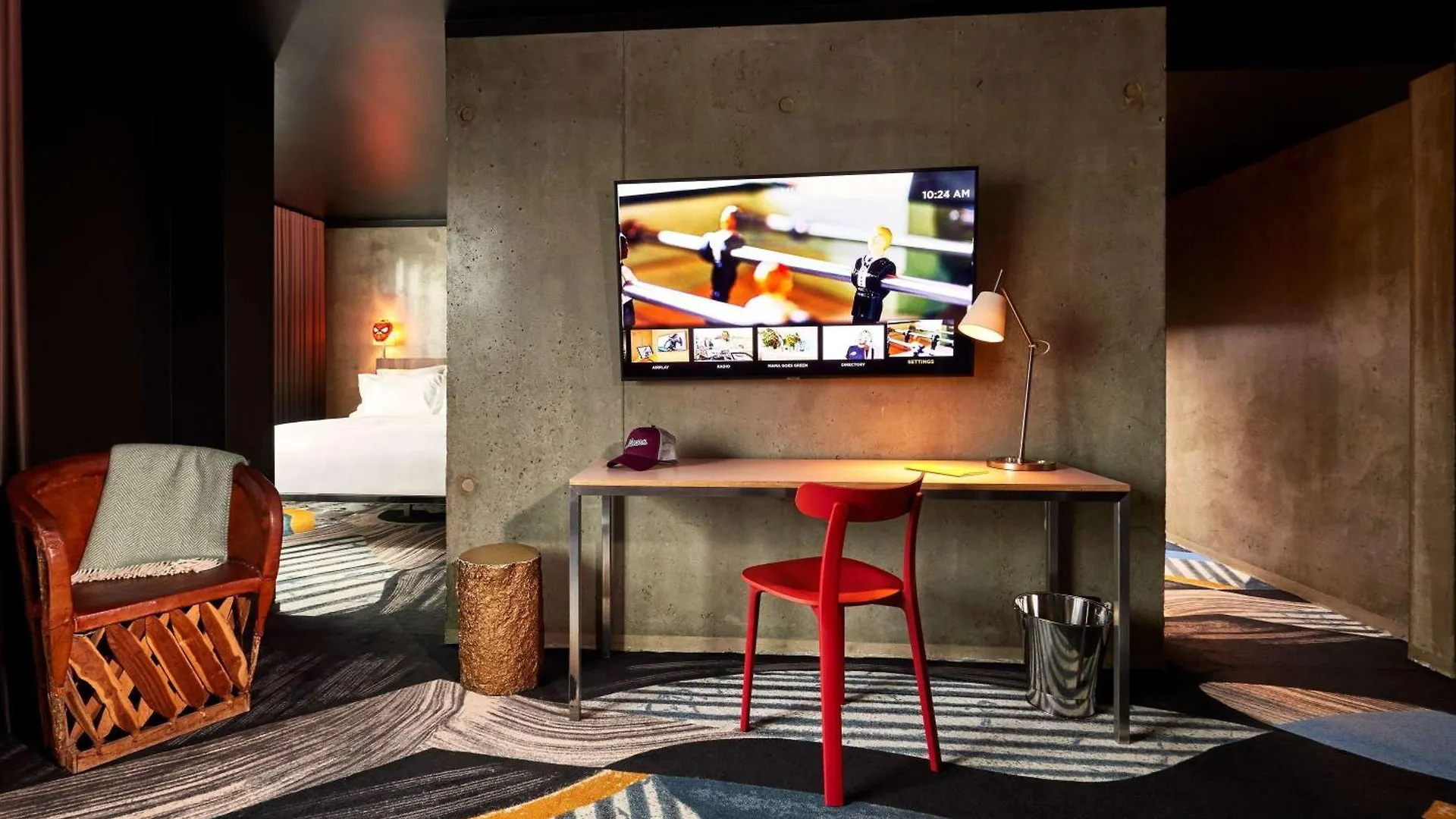 Hotel Mama Shelter East Parigi