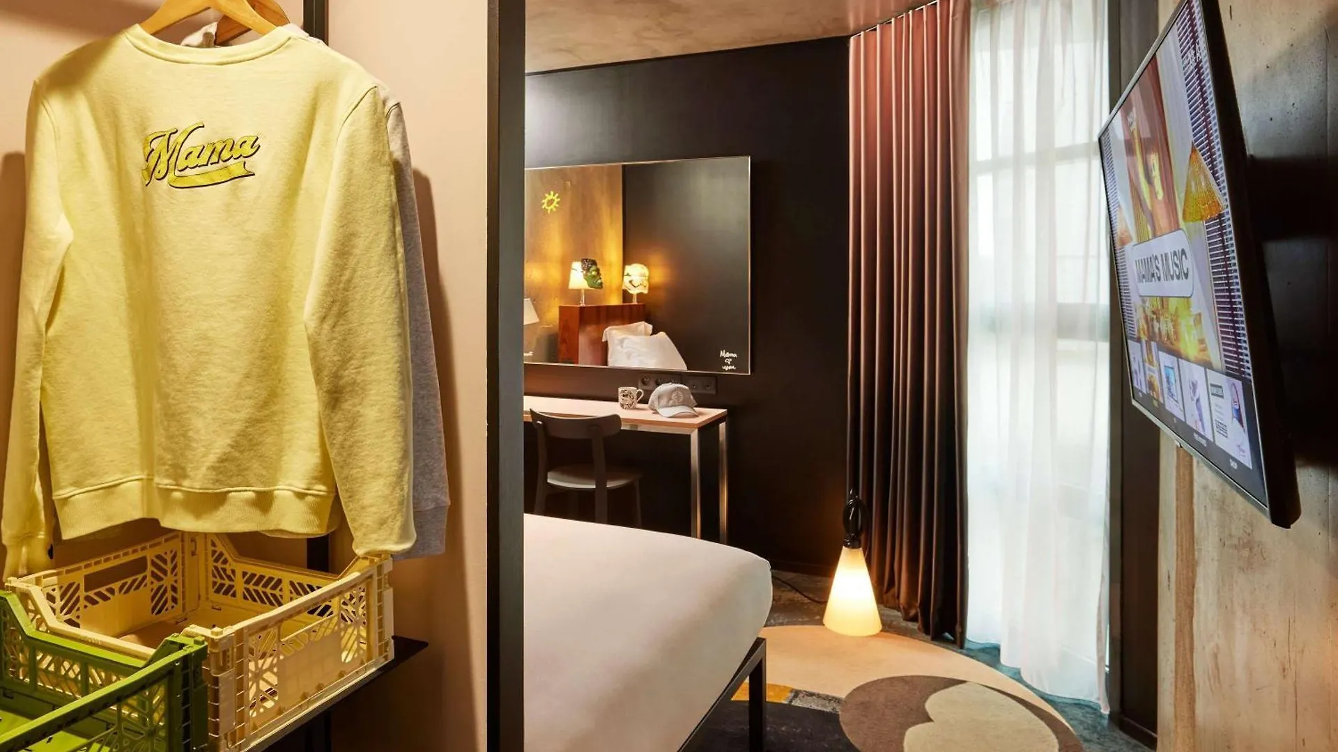 Hotel Mama Shelter East Parigi
