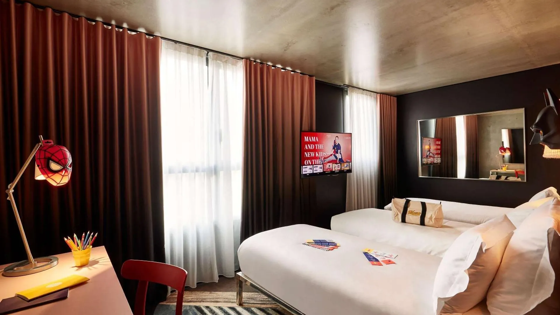 Mama Shelter East Hotel Parigi