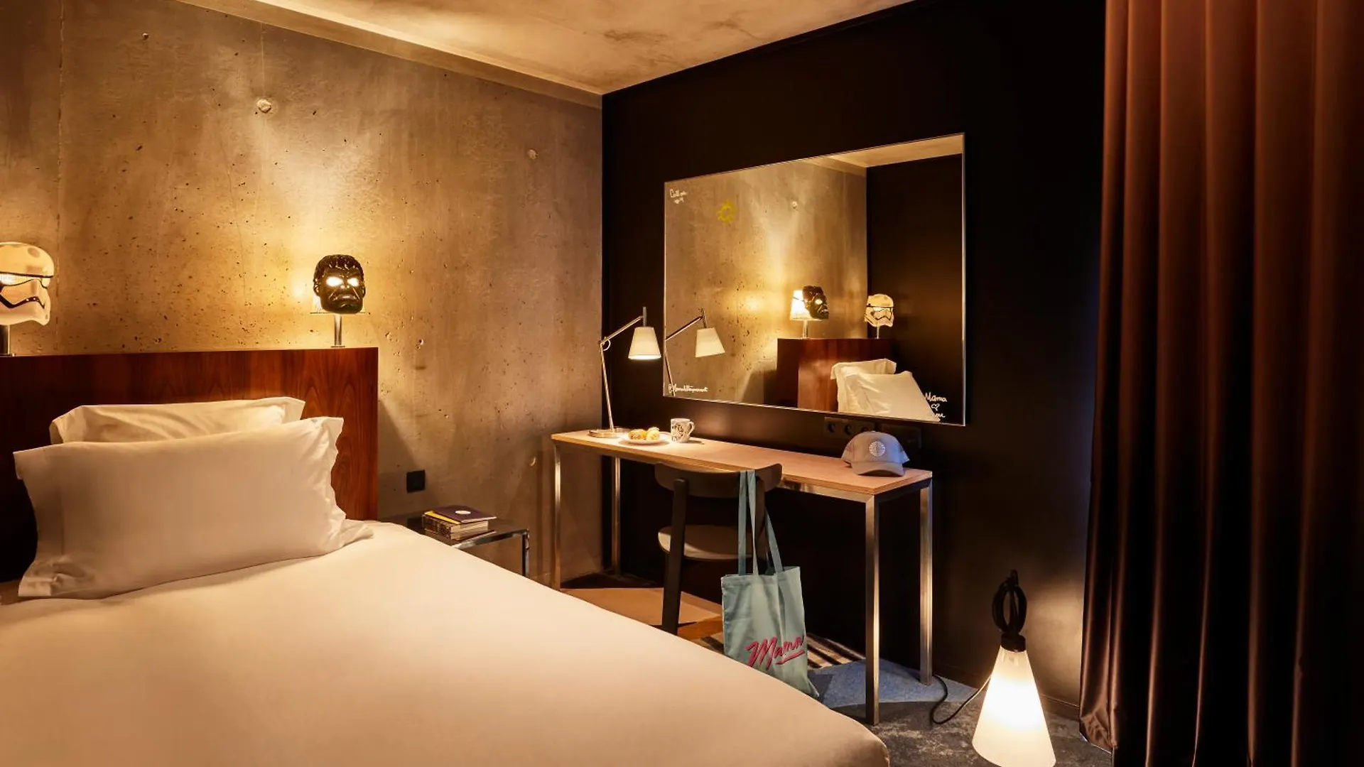 Mama Shelter East Hotel Parigi